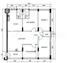Blk 302 Yishun Rivergreen (Yishun), HDB 5 Rooms #536949191